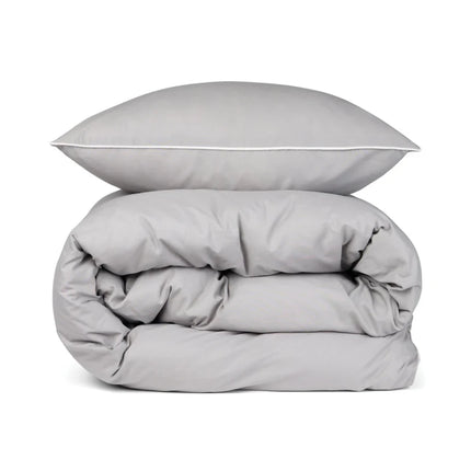 Marston OCS Organic Cotton Bed Linen 4 Piece Set With Subtle Piped Edges And Timeless Craftsmanship - hospitality