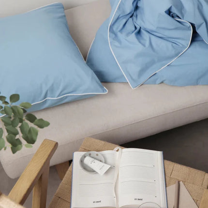 Marston OCS Organic Cotton Bed Linen 4 Piece Set With Subtle Piped Edges And Timeless Craftsmanship - hospitality