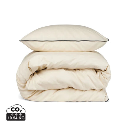 Marston OCS Organic Cotton Bed Linen 4 Piece Set With Subtle Piped Edges And Timeless Craftsmanship - hospitality