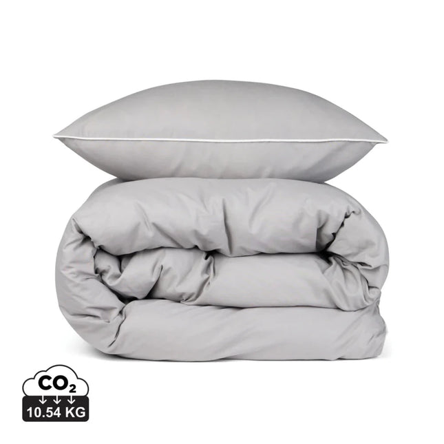 Marston OCS Organic Cotton Bed Linen 4 Piece Set With Subtle Piped Edges And Timeless Craftsmanship - hospitality