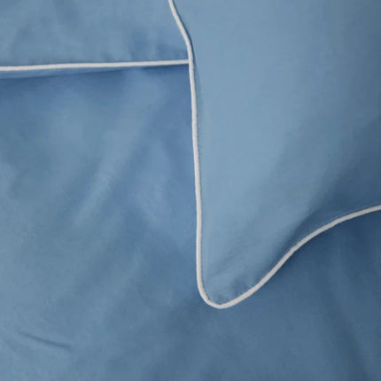 Marston OCS Organic Cotton Bed Linen 4 Piece Set With Subtle Piped Edges And Timeless Craftsmanship - hospitality