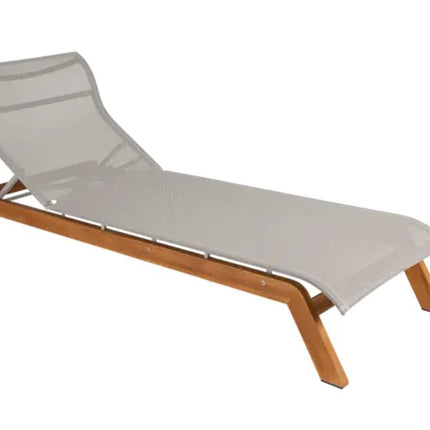 MAUI Teak Sunlounger - hospitality