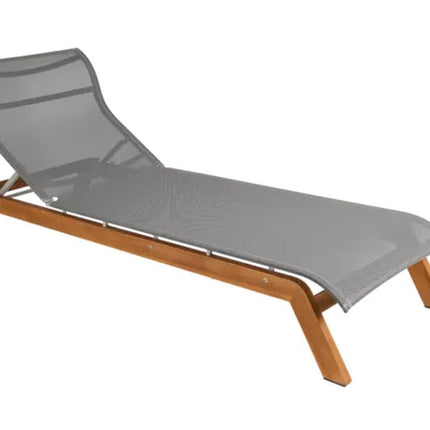 MAUI Teak Sunlounger - hospitality