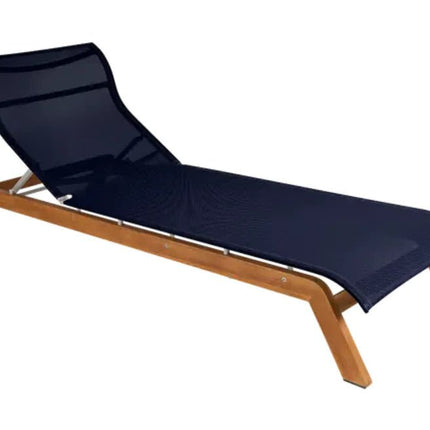 MAUI Teak Sunlounger - hospitality