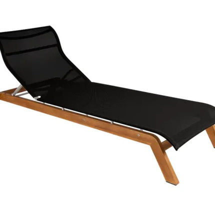 MAUI Teak Sunlounger - hospitality