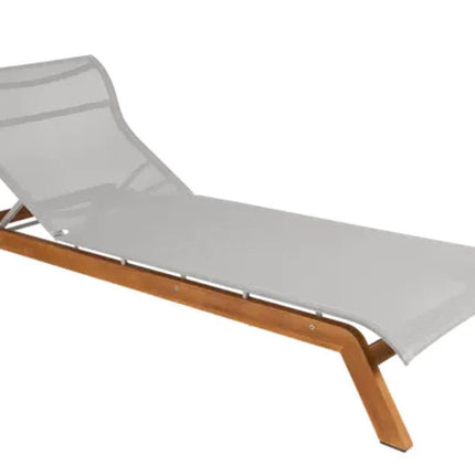 MAUI Teak Sunlounger - hospitality