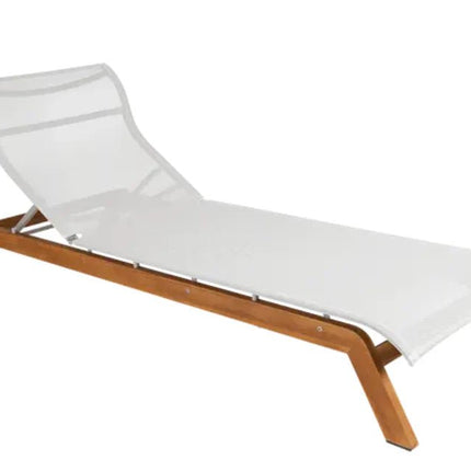 MAUI Teak Sunlounger - hospitality