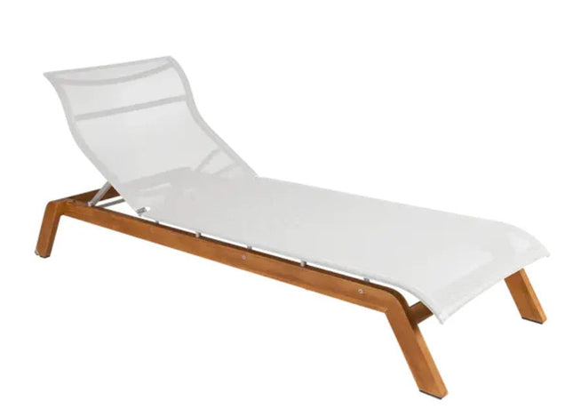 MAUI Teak Sunlounger - hospitality