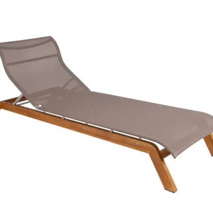 MAUI Teak Sunlounger - hospitality