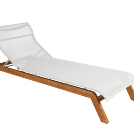 MAUI Teak Sunlounger - hospitality