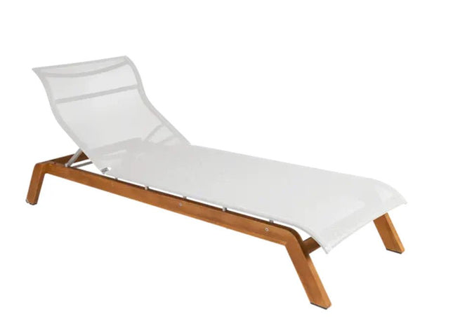 MAUI Teak Sunlounger - hospitality