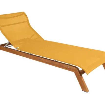 MAUI Teak Sunlounger - hospitality