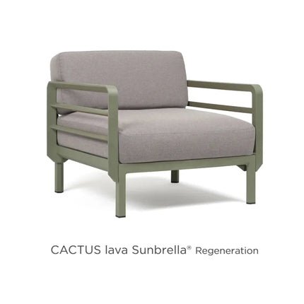 Maximo Armchair Modular Outdoor Sofa Chair Put Together Sofa - hospitality