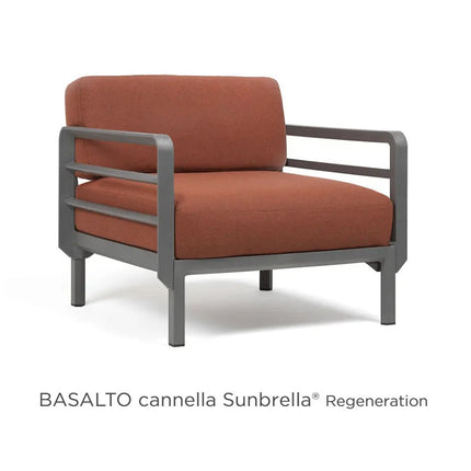 Maximo Armchair Modular Outdoor Sofa Chair Put Together Sofa - hospitality