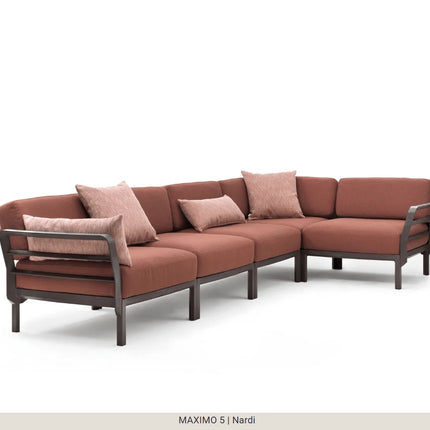 Maximo 60x40 Nardi outdoor cushion with Sunbrella fabric