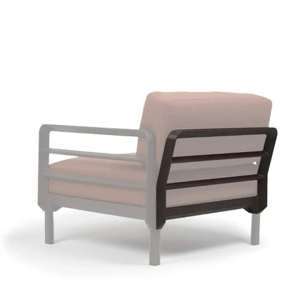 Maximo Backrest Seating Component Nardi - hospitality