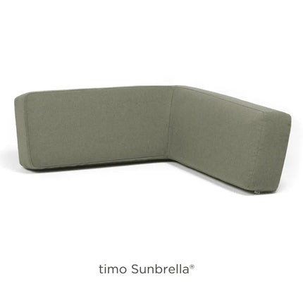  designed for outdoor modular furniture with wood accents.