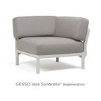 Gesso Lava Sunbrella