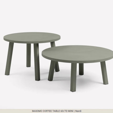 Maximo Tavolino 60 Mini Round Table - hospitality