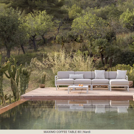 Maximo Tavolino 80 Contract Outdoor Table - hospitality