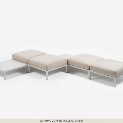 Maximo Tavolino 80 Contract Outdoor Table - hospitality