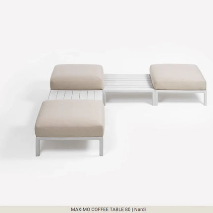 Maximo Tavolino 80 Contract Outdoor Table - hospitality