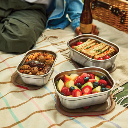 Mealprep Box 3pcs Set Small, Medium, Large - hospitality