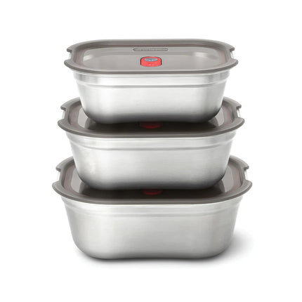 Mealprep Box 3pcs Set Small, Medium, Large - hospitality