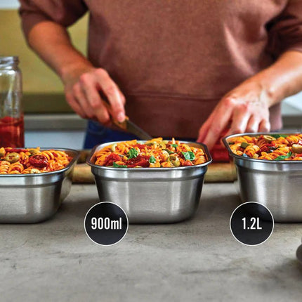 Mealprep Box 3pcs Set Small, Medium, Large - hospitality