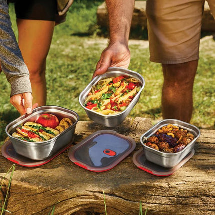 Mealprep Box 3pcs Set Small, Medium, Large - hospitality