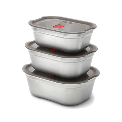 Mealprep Box 3pcs Set Small, Medium, Large - hospitality