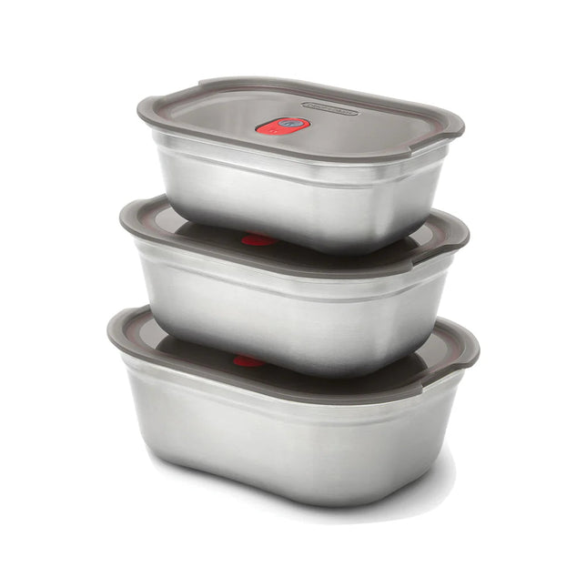 Mealprep Box 3pcs Set Small, Medium, Large - hospitality