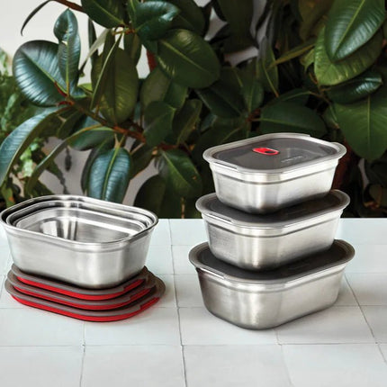 Mealprep Box 3pcs Set Small, Medium, Large - hospitality