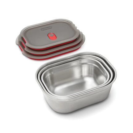 Mealprep Box 3pcs Set Small, Medium, Large - hospitality