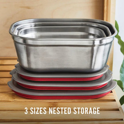 Mealprep Box 3pcs Set Small, Medium, Large - hospitality