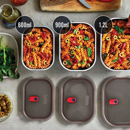 Mealprep Box 3pcs Set Small, Medium, Large - hospitality