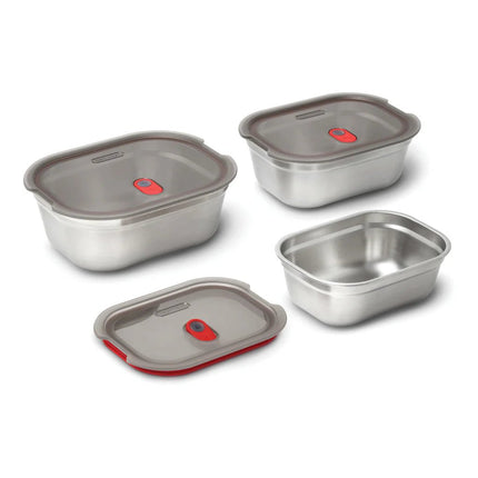Mealprep Box 3pcs Set Small, Medium, Large - hospitality