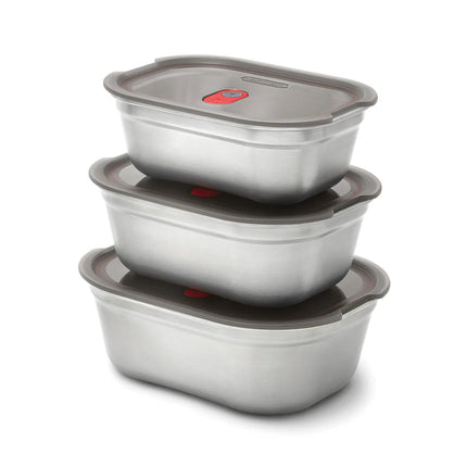 Mealprep Box 3pcs Set Small, Medium, Large - hospitality