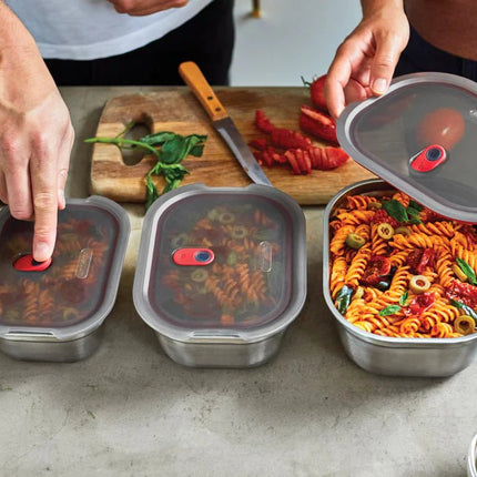 Mealprep Box 3pcs Set Small, Medium, Large - hospitality