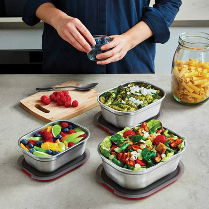 Mealprep Box 3pcs Set Small, Medium, Large - hospitality
