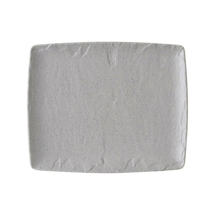 Melamine Platter Rock, Beige, GN 1/2, 265x325mm - hospitality