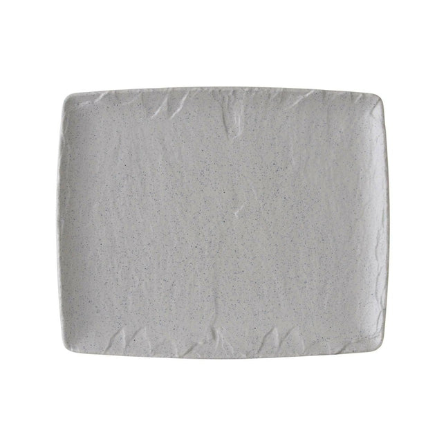 Melamine Platter Rock, Beige, GN 1/2, 265x325mm - hospitality