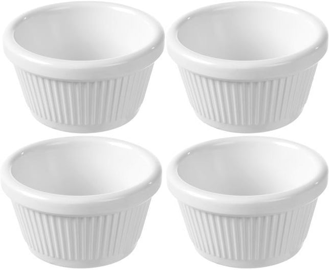 Melamine ramekin, 70mm, set of 4pcs - hospitality