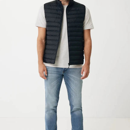 Mer men recycled polyester bodywarmer - hospitality