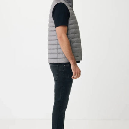 Mer men recycled polyester bodywarmer - hospitality