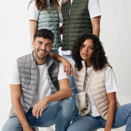 Mer men recycled polyester bodywarmer - hospitality
