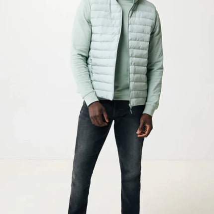 Mer men recycled polyester bodywarmer - hospitality