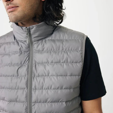 Mer men recycled polyester bodywarmer - hospitality