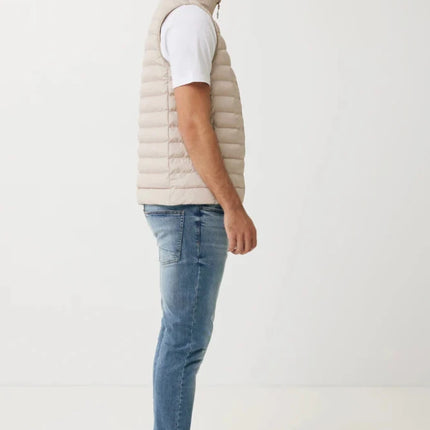 Mer men recycled polyester bodywarmer - hospitality