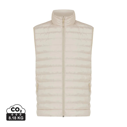 Mer men recycled polyester bodywarmer - hospitality